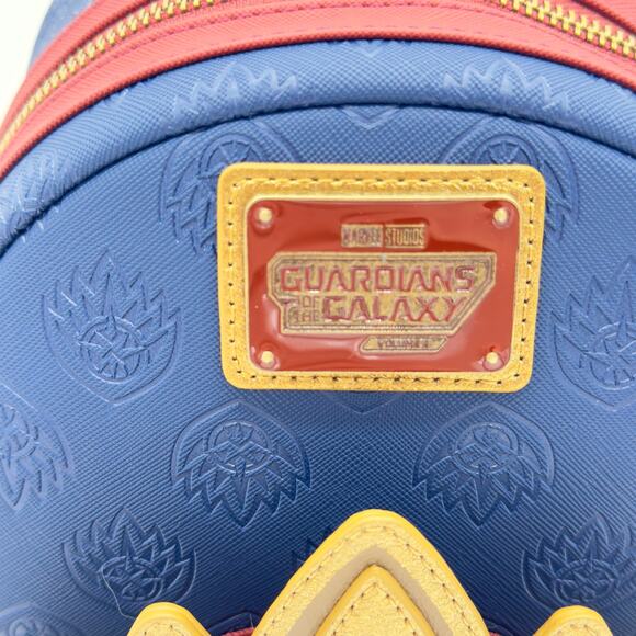 Loungefly Marvel Guardians of the Galaxy Vol. 3 Ravager Badge Mini Backpack NEW main image 8